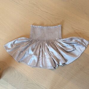NATURAL LIFE Silver Skater Skirt